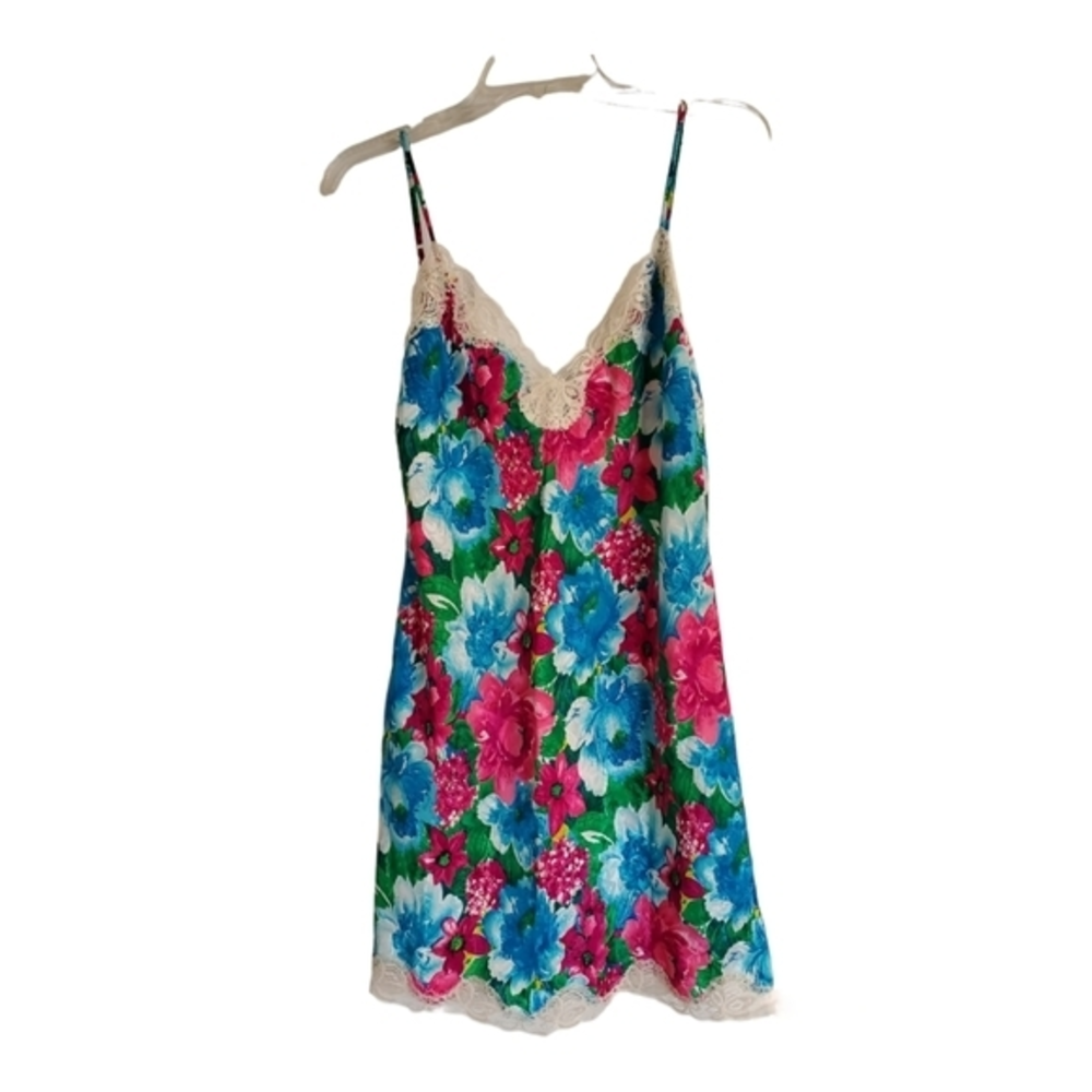 Vintage Victoria's Secret‎ Gold label floral slip dress